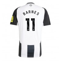 Fotballdrakt Herre Newcastle United Harvey Barnes #11 Hjemmedrakt 2024-25 Kortermet